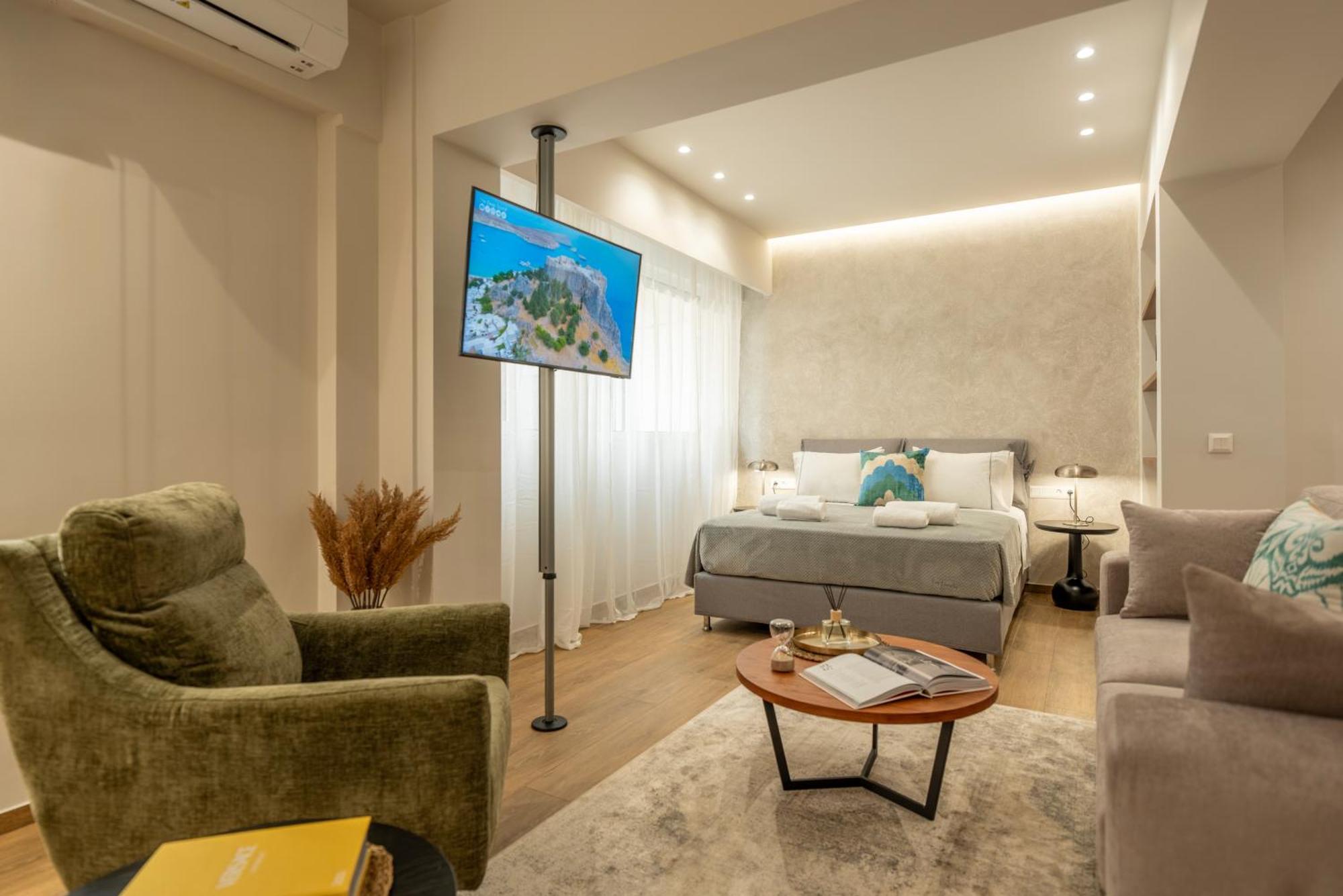 Derouse Othon Suite With Hydromassage Jacuzzi Αθήνα Εξωτερικό φωτογραφία